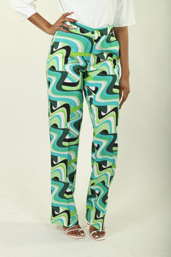 Abstract Pants